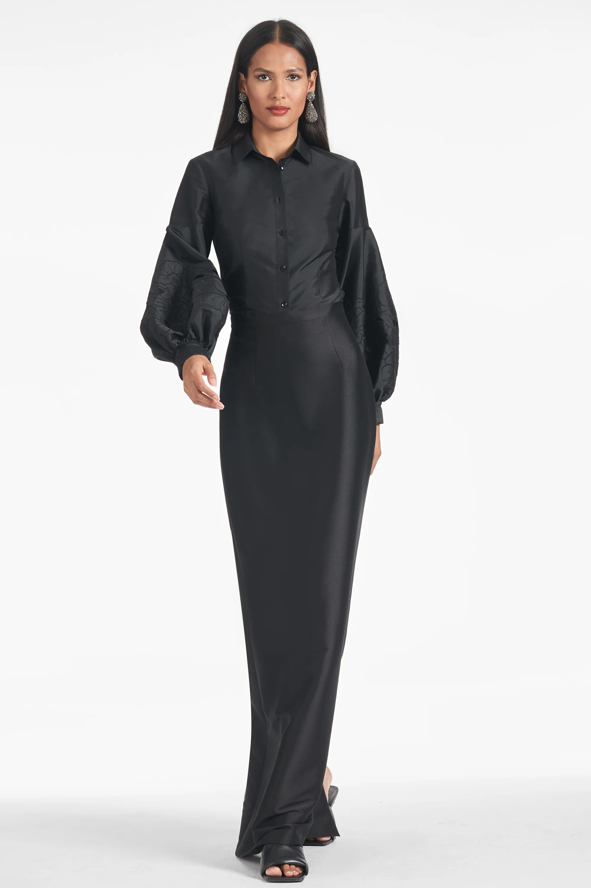 Astor Top - Black - Image 3