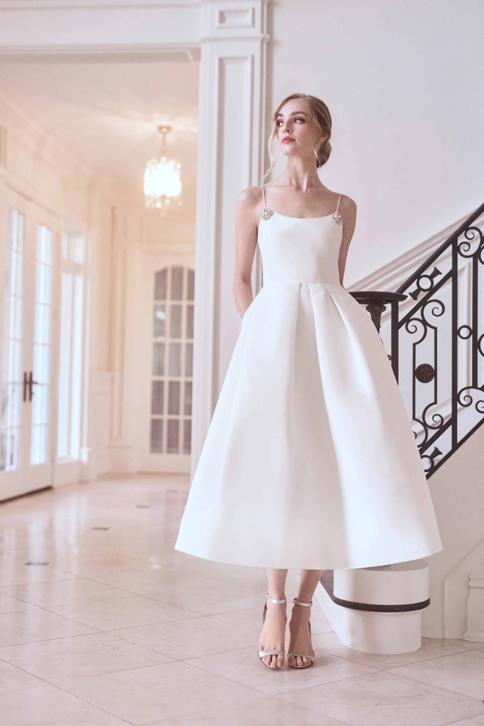Audra Dress - Ivory - Image 4