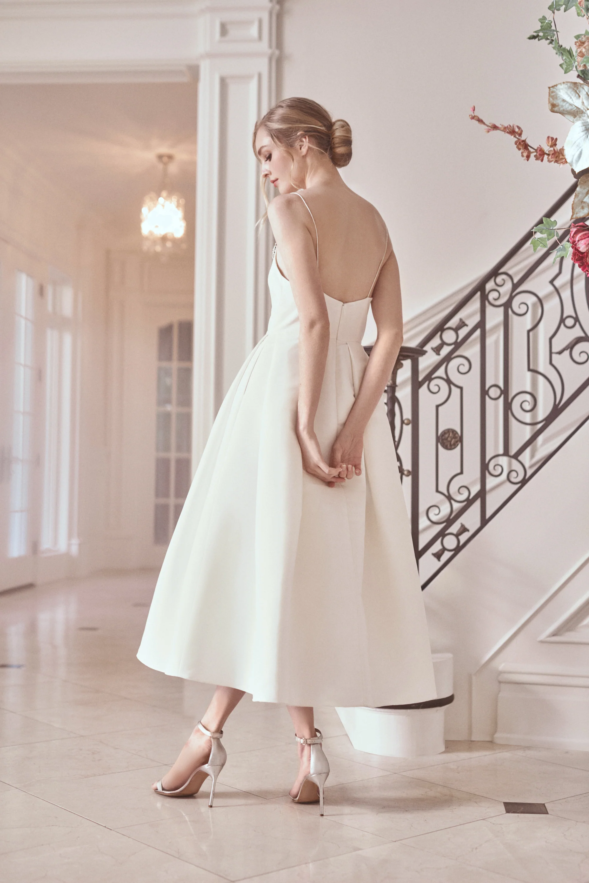 Audra Dress - Ivory - Image 6