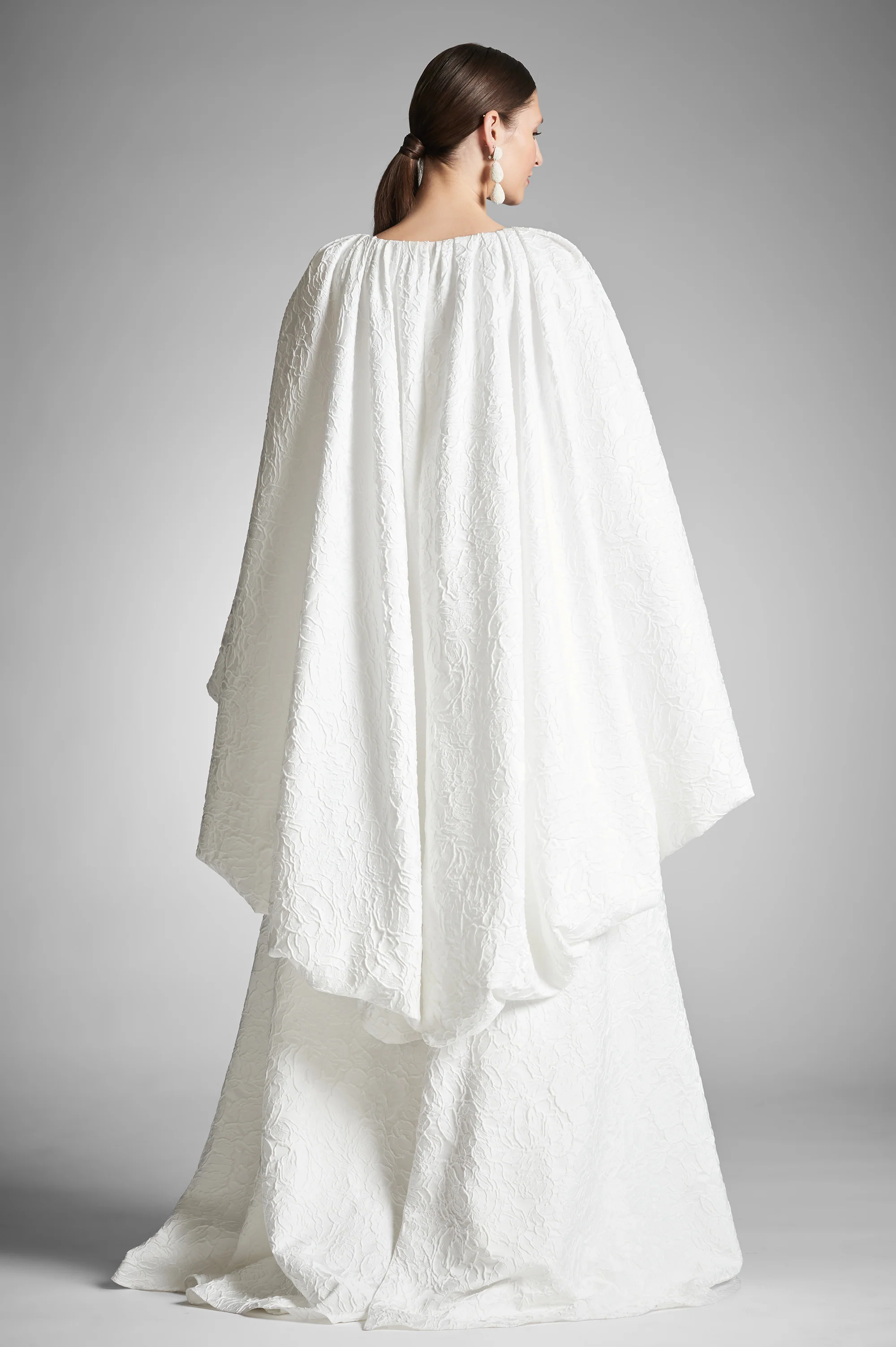 Aura Coat - Ivory - Image 4