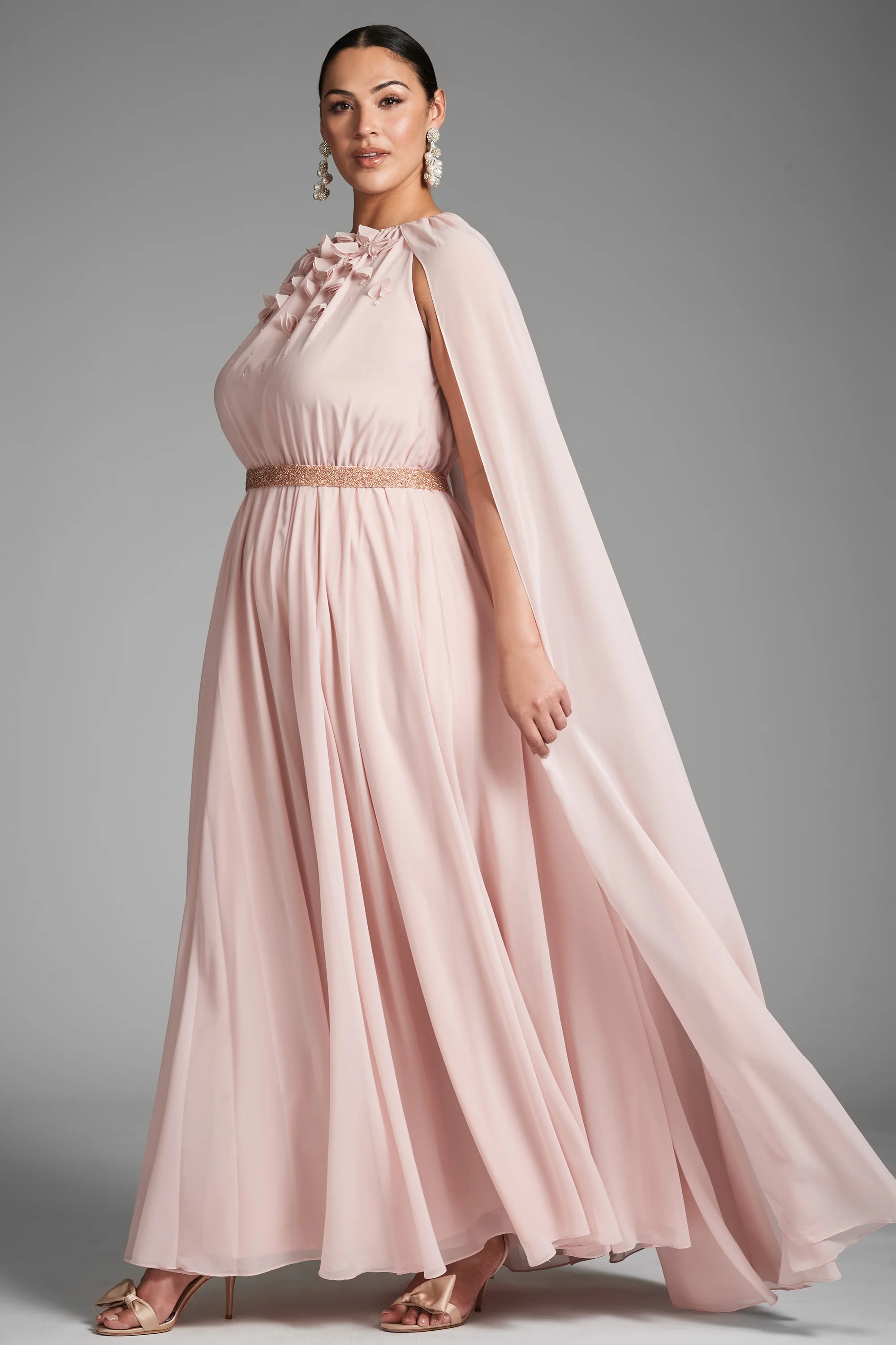 Belladonna Gown - Petal - Image 9