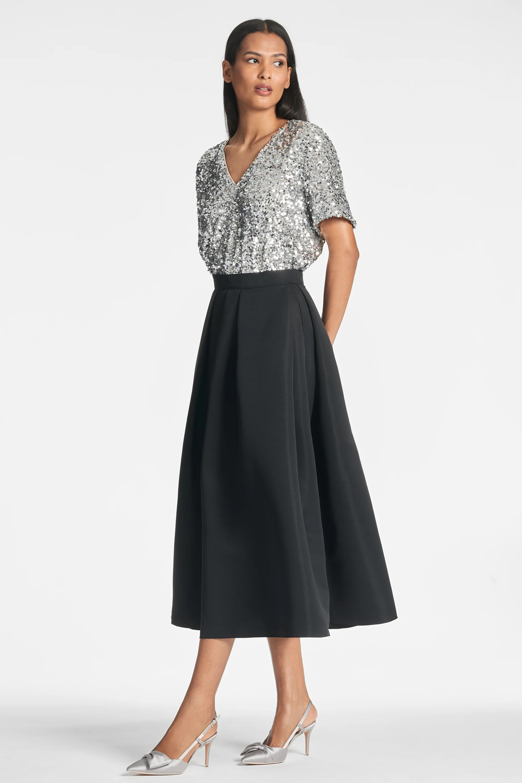 Bette Top - Silver - Image 3