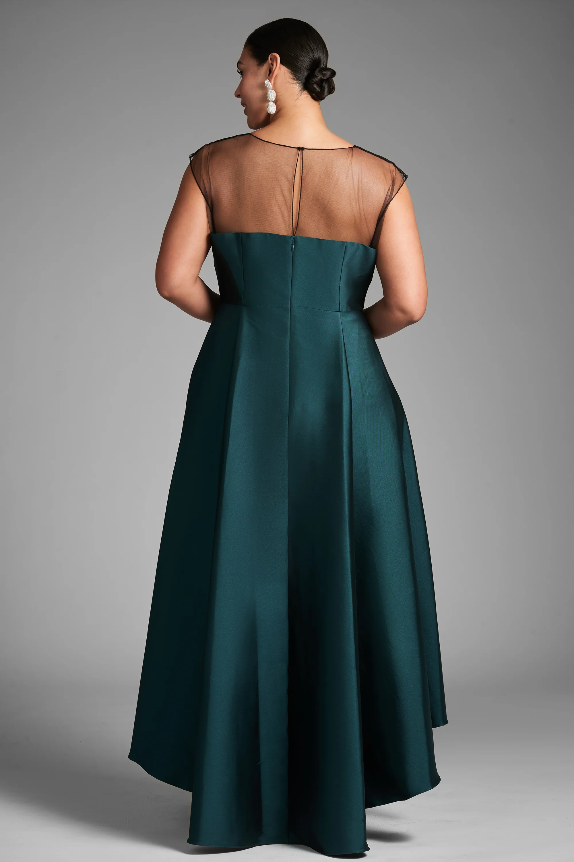 Blakely Gown - Forest Green - Image 5