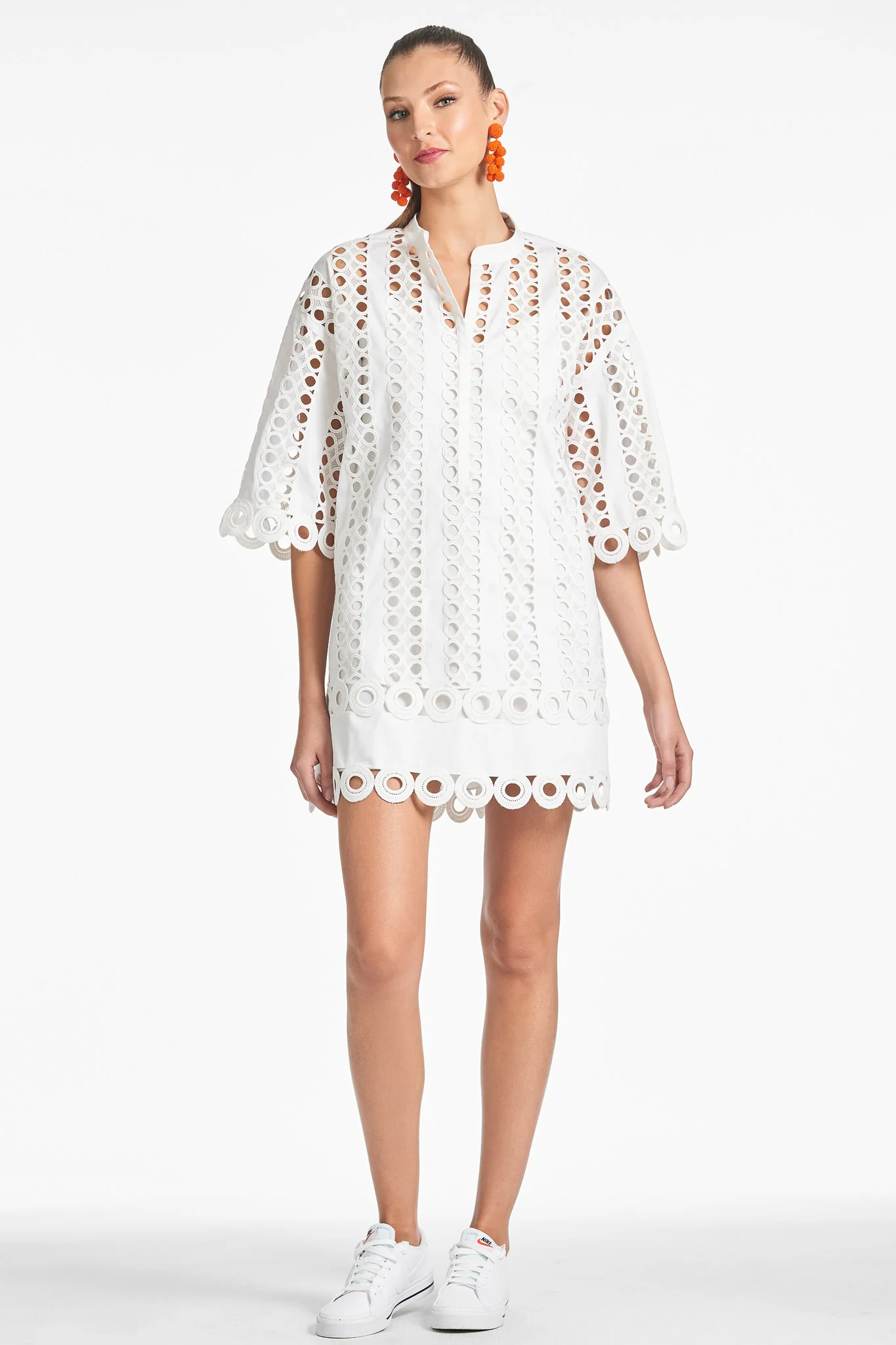 Capri Dress - White - Image 4
