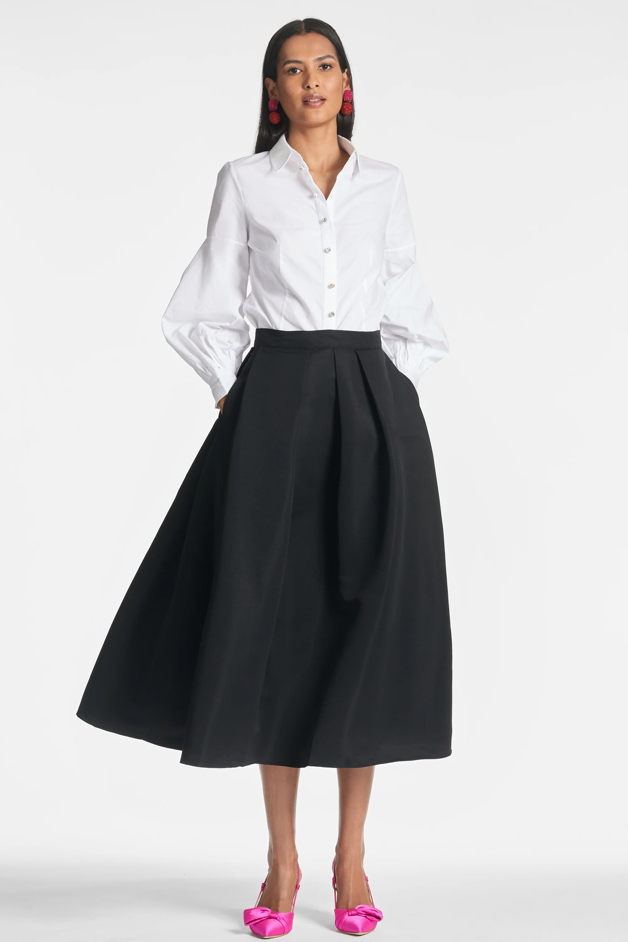 Elizabeth Top - White - Image 3