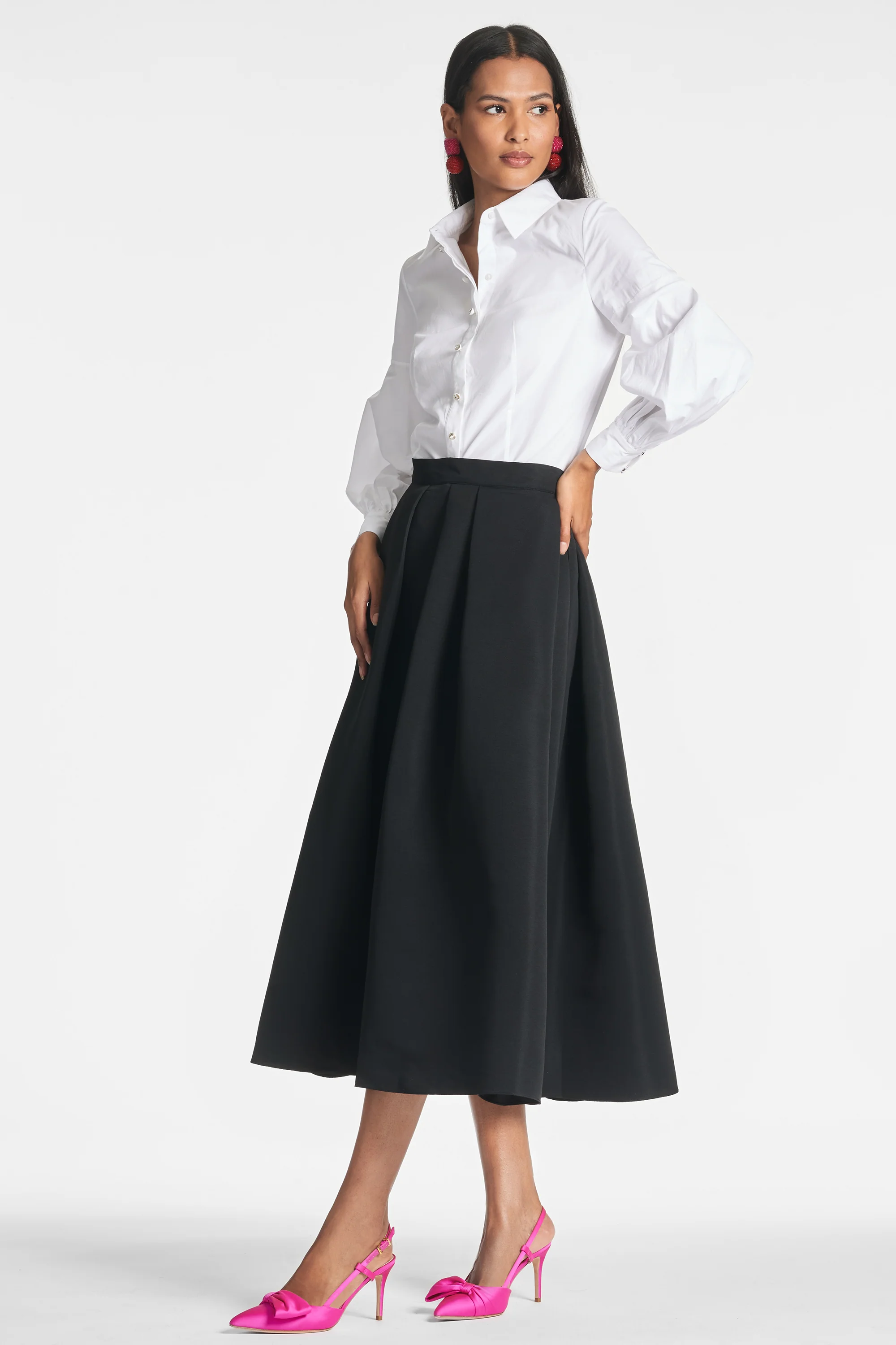 Elizabeth Top - White - Image 4