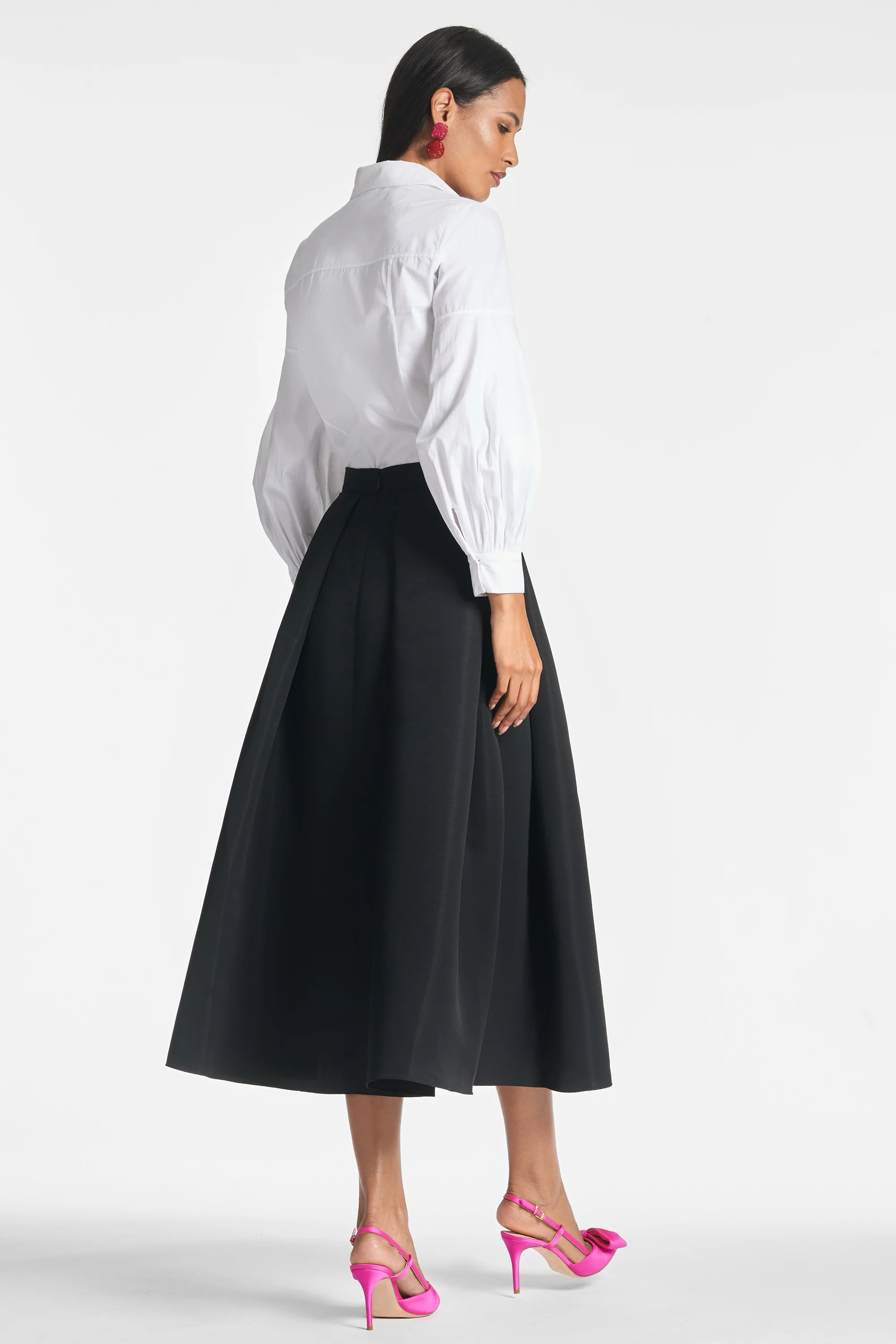 Elizabeth Top - White - Image 5