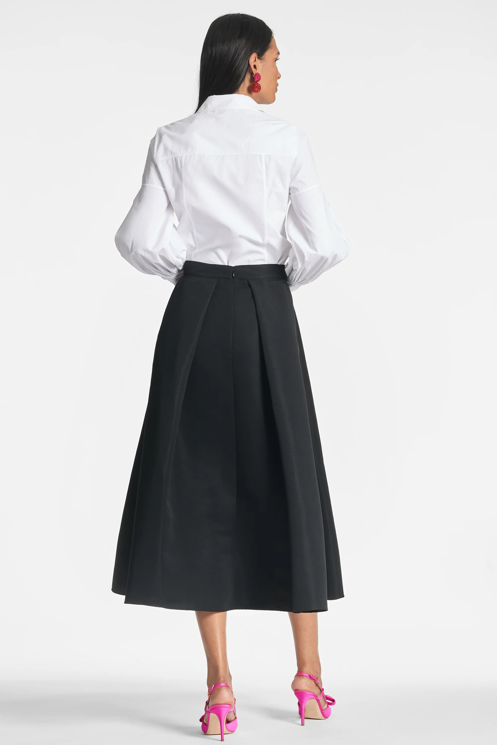 Elizabeth Top - White - Image 6