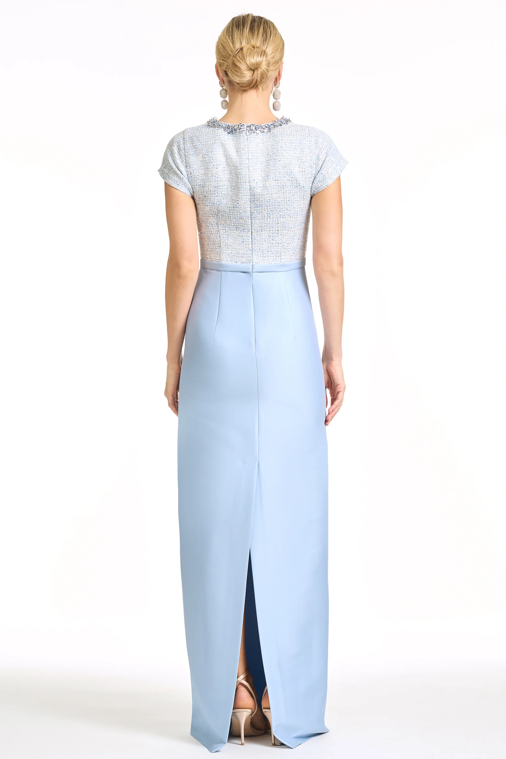 EMBELLISHED ASPEN GOWN - GLACIAL BLUE - Image 5