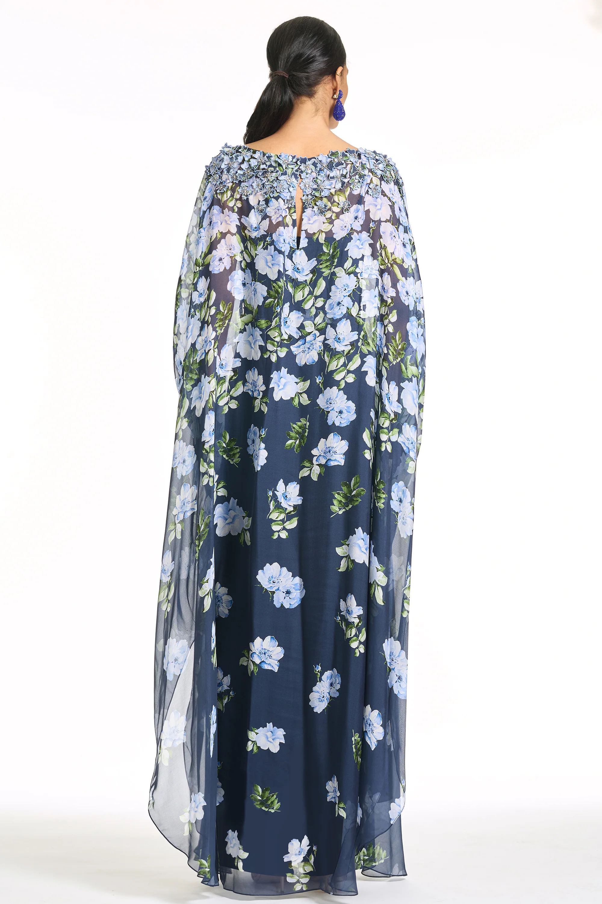 EMBELLISHED GILDA GOWN - CORSAGE DEGRADE - Image 5