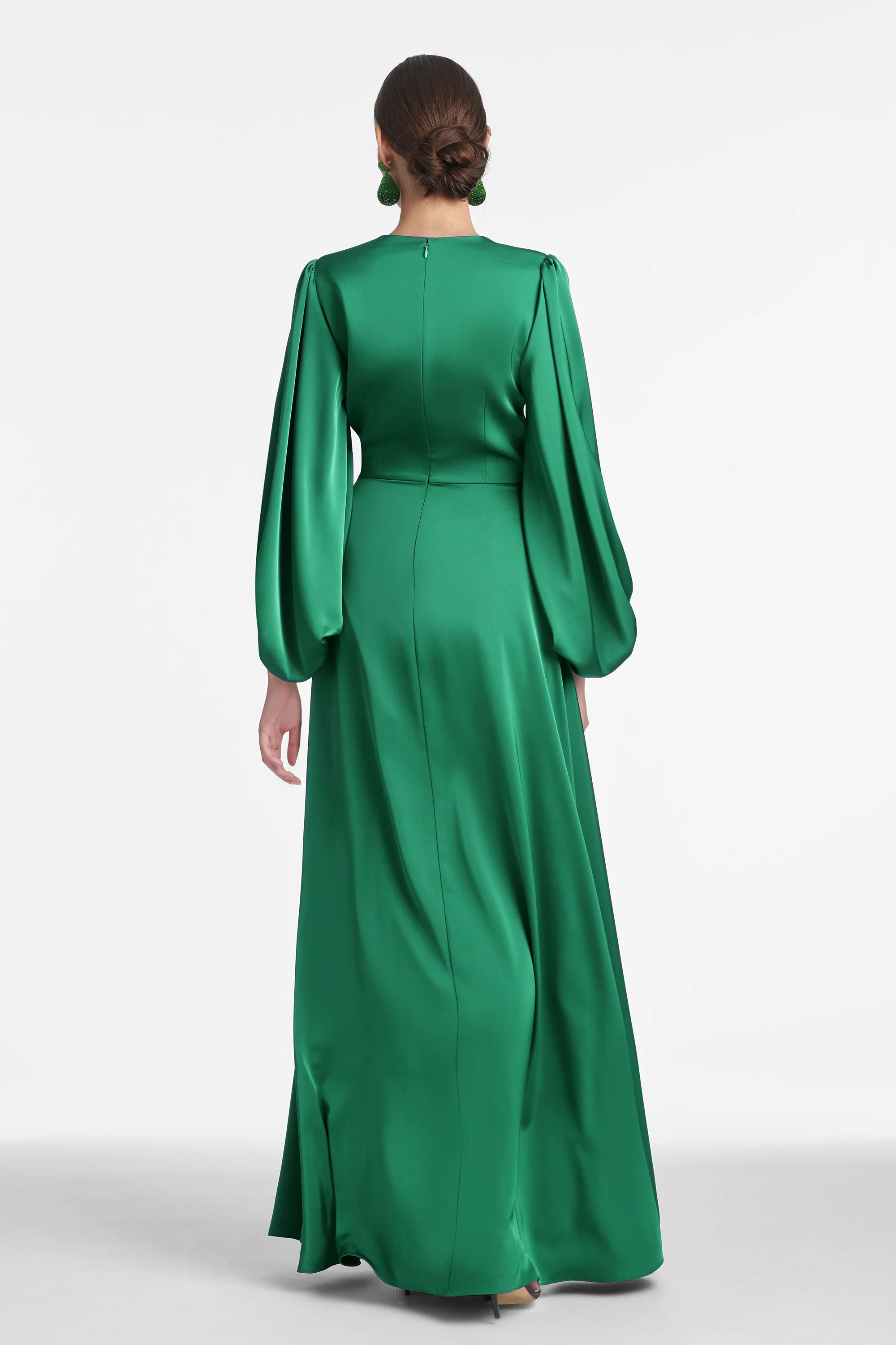 Jenny Gown - Emerald - Image 3