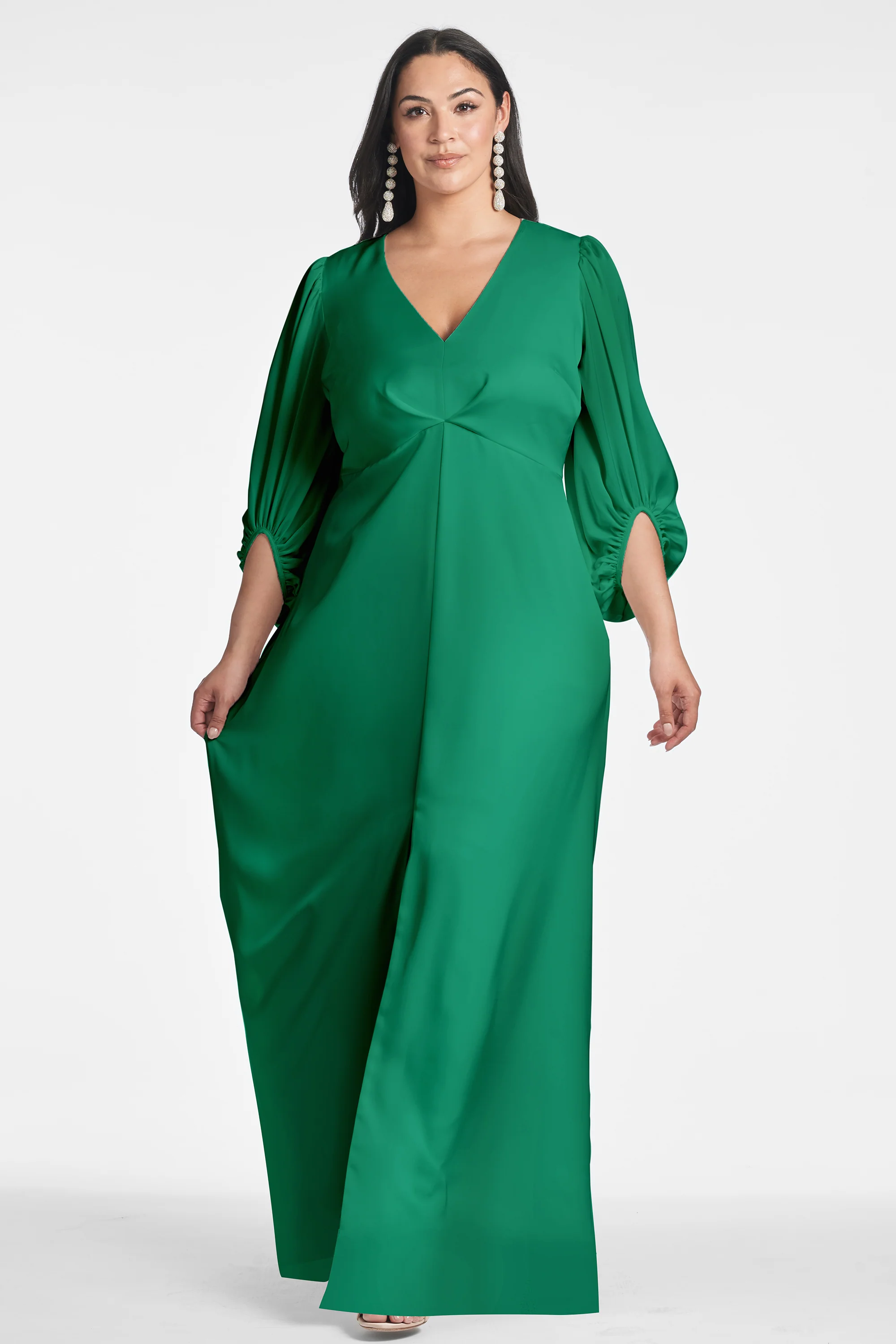 Jenny Gown - Emerald - Image 4