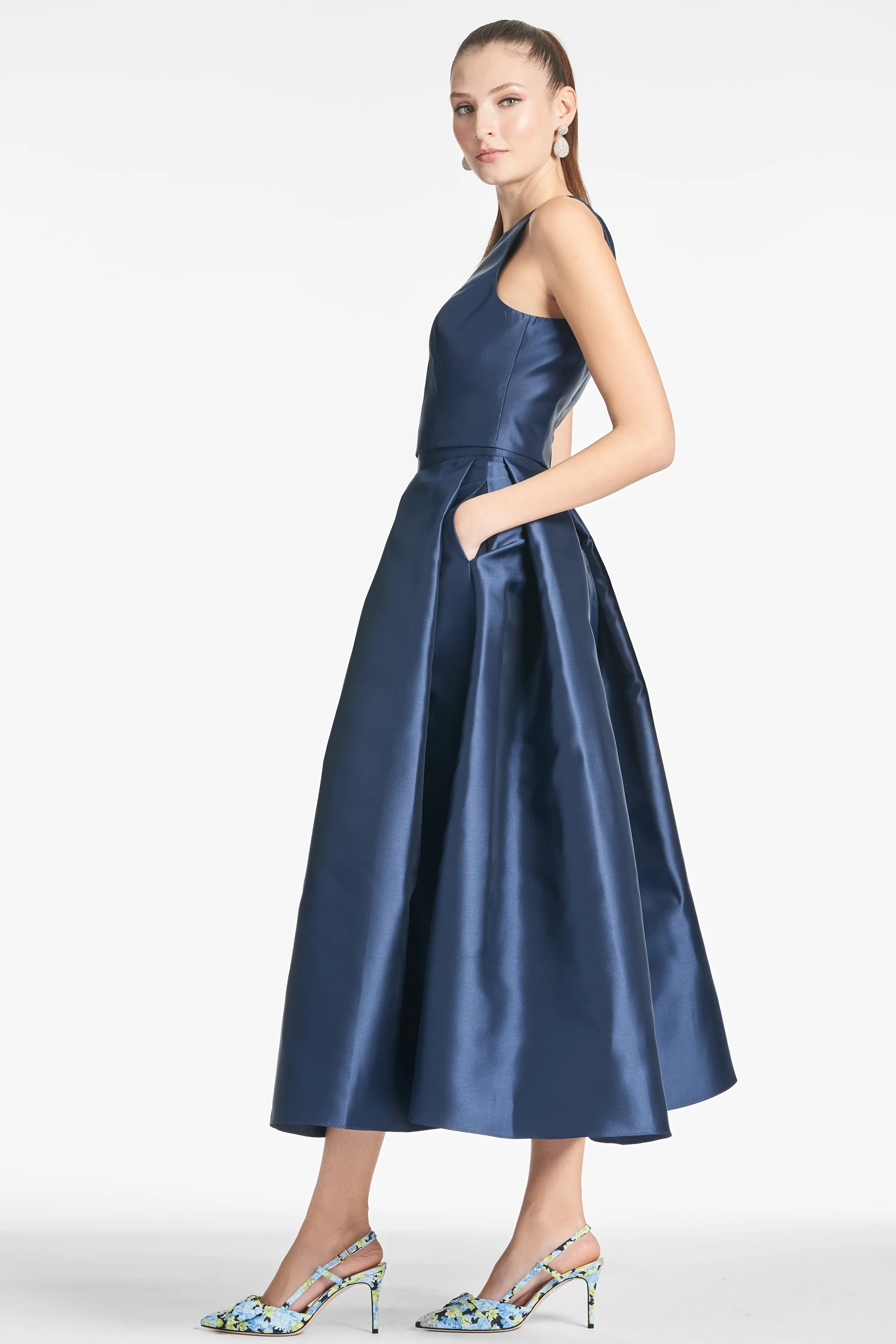 Lenox Obi-Bow Slingback - Garden Club - Image 4