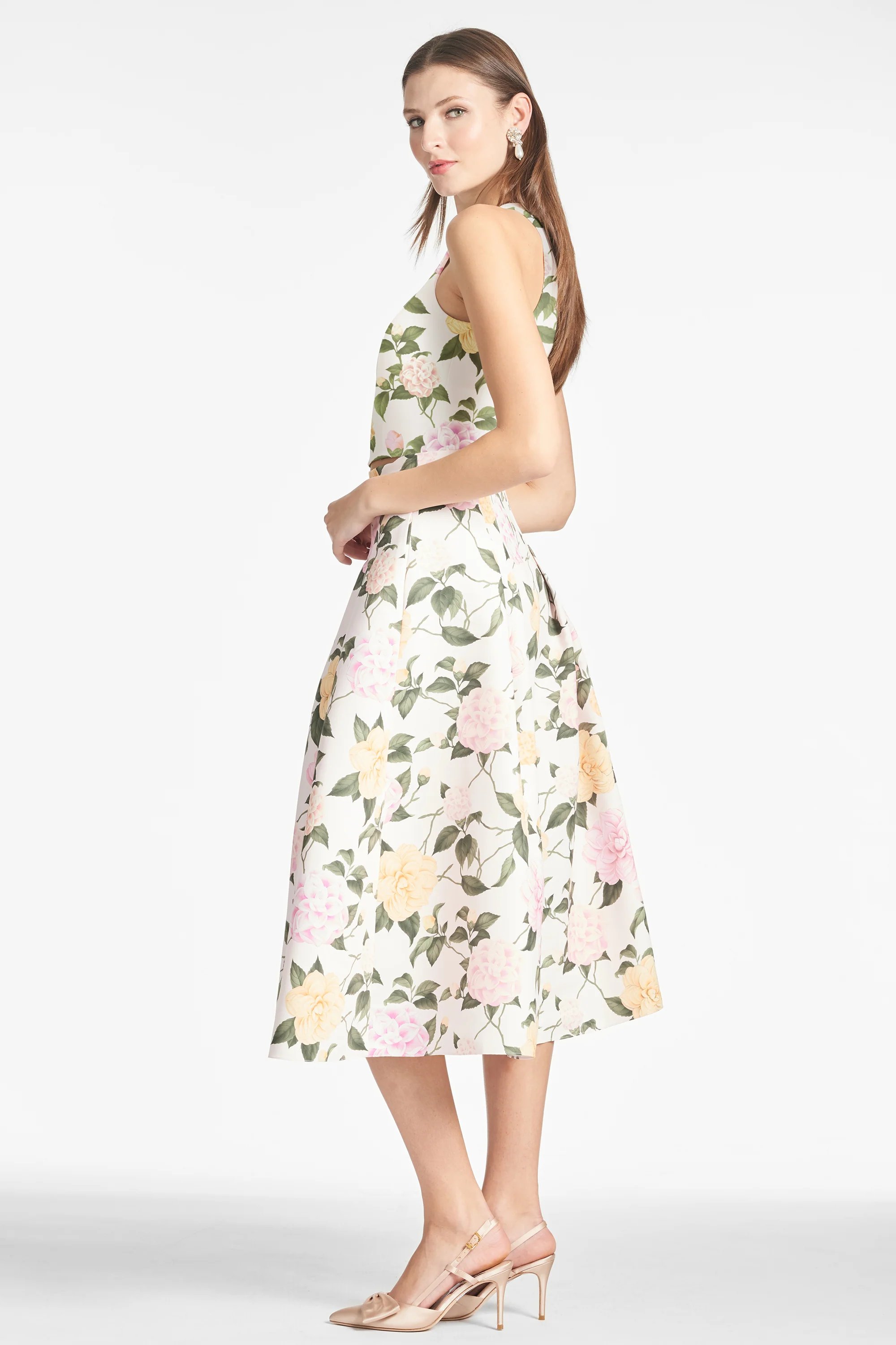 Lexie Top - Pink Lemonade Bouquet - Image 5