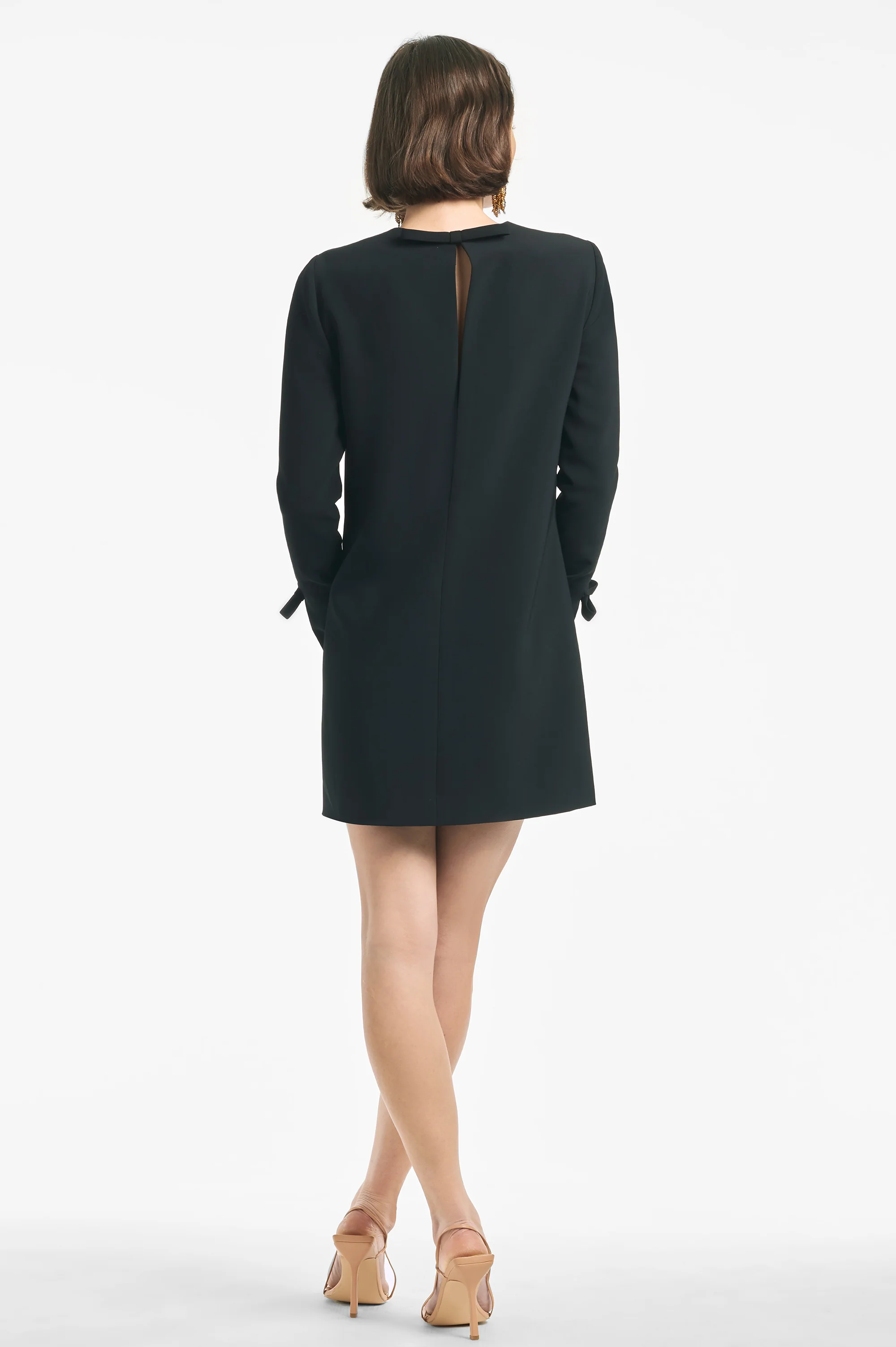 Lily Dress - Black - Image 4