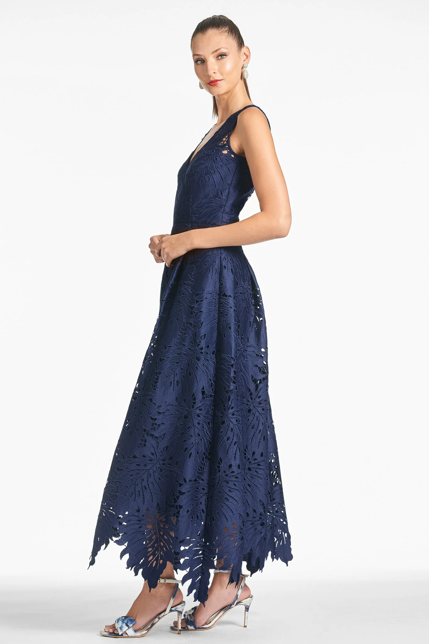 Miuccia Dress - Navy - Image 5
