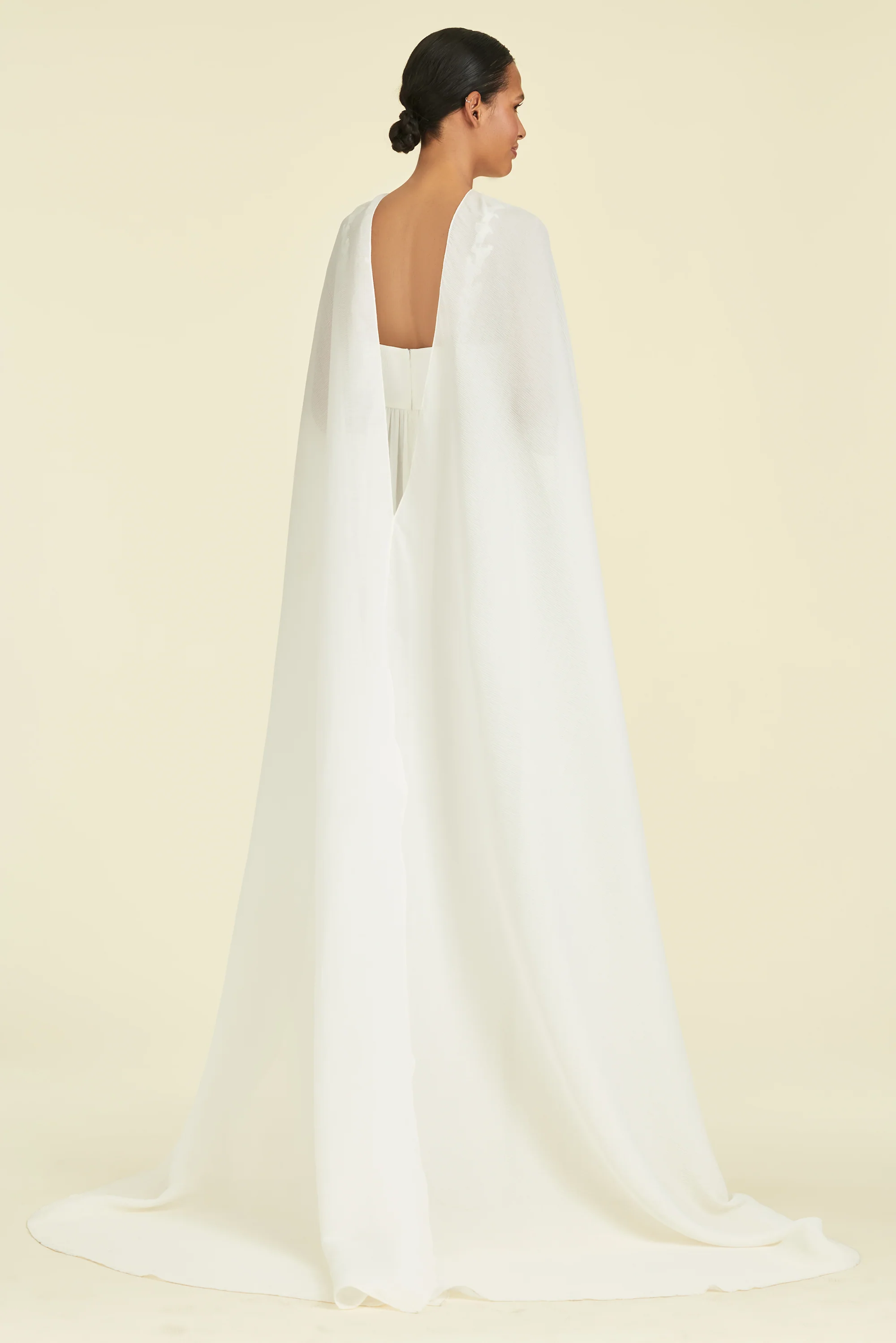 Monica Cape - Off White - Image 4