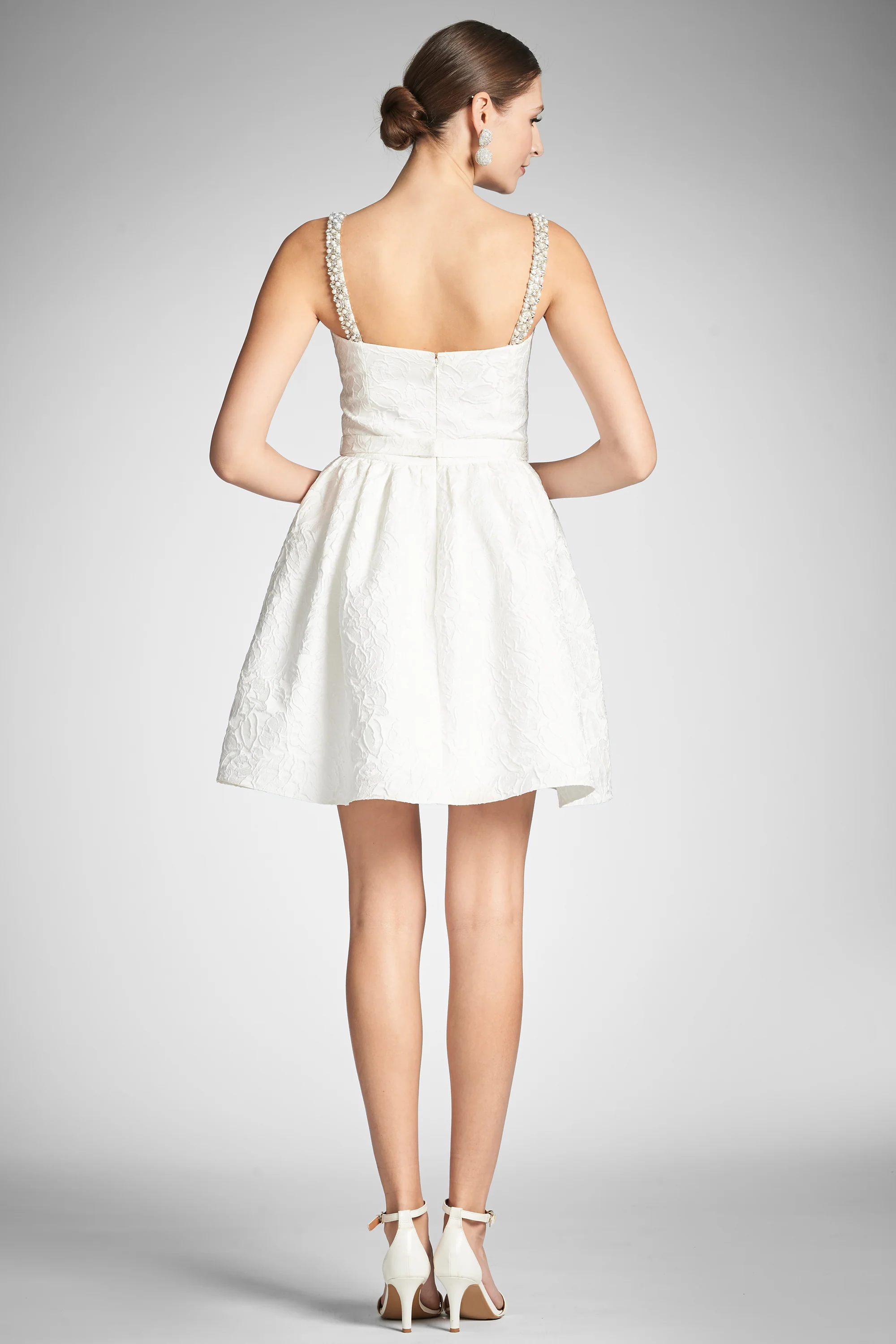 Serena Dress - Ivory - Image 4