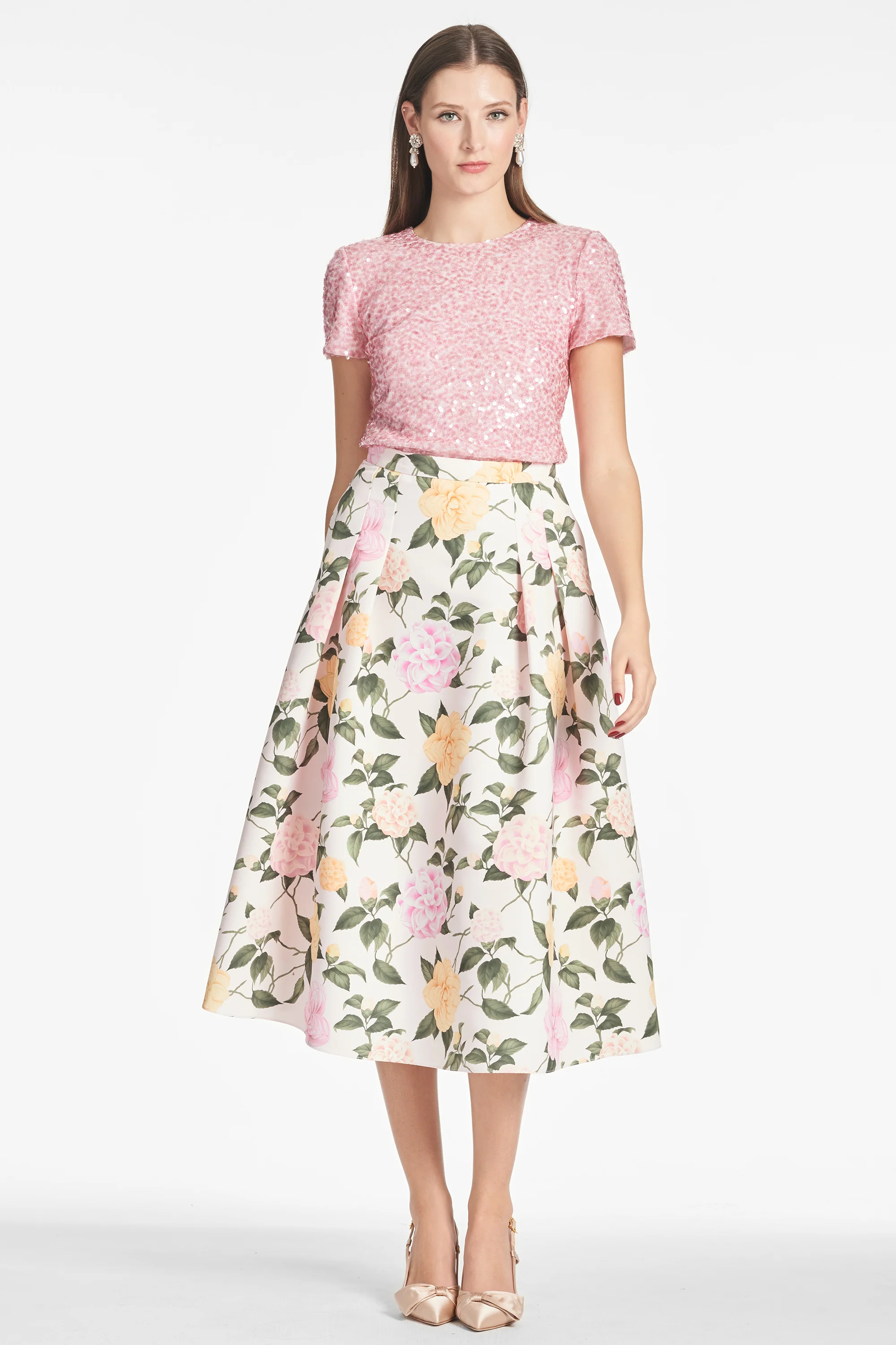 Veronica Top - Petal Pink - Image 4