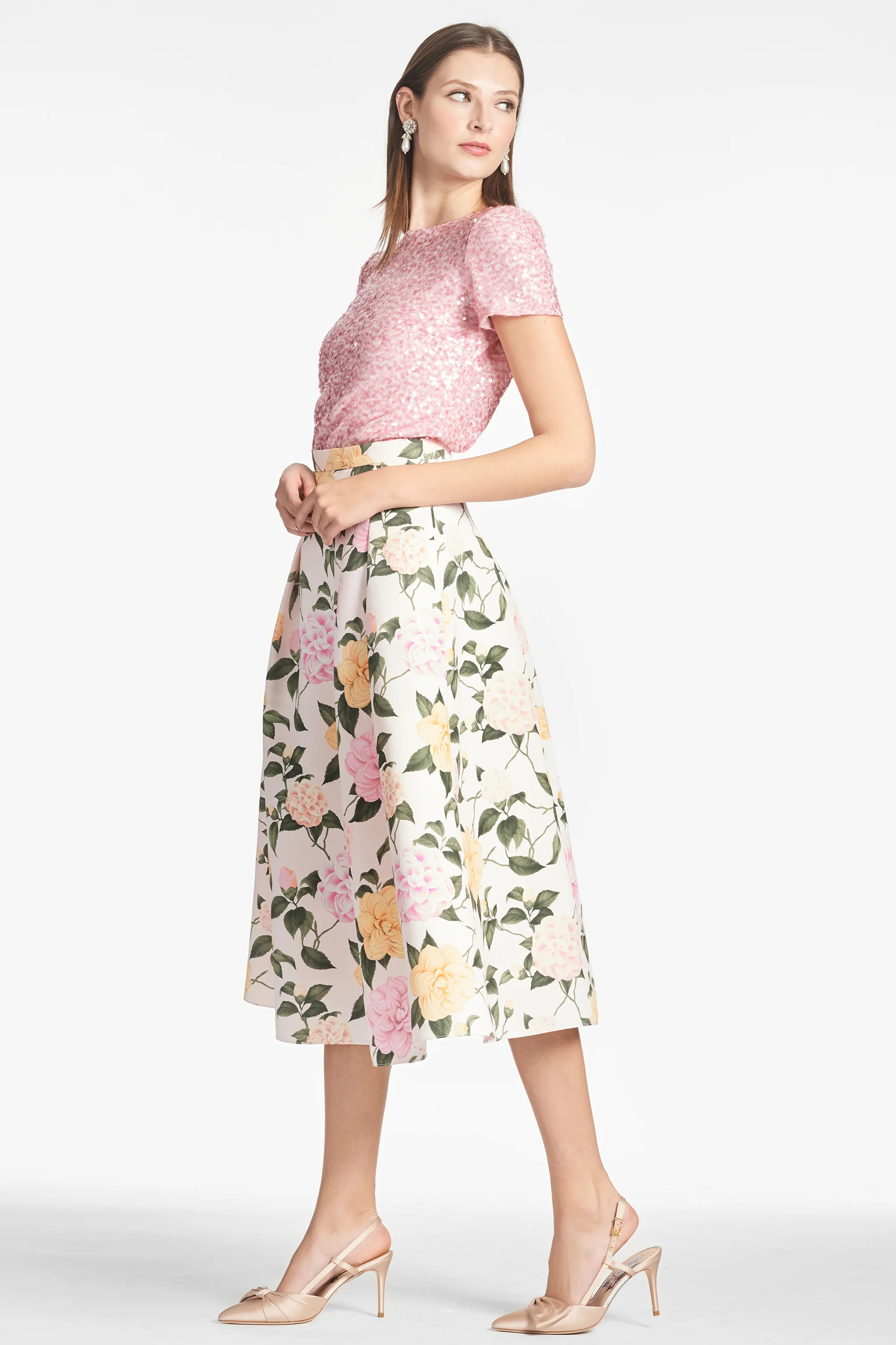Veronica Top - Petal Pink - Image 5