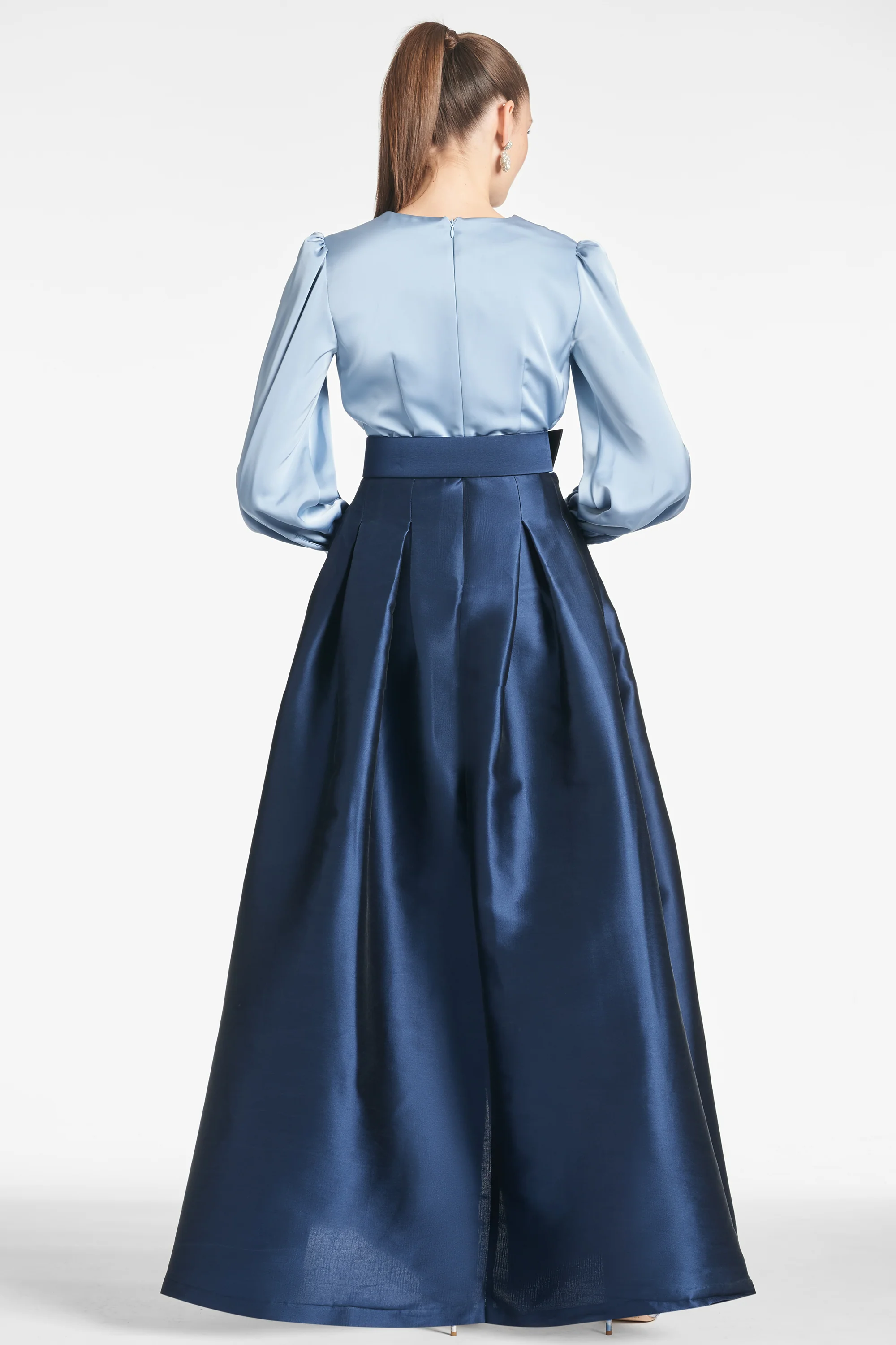 Zoe Gown - Slate/Navy - Image 4